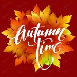 autumn time seasonal banner design fall leaf vect crc27c07436 size3.31mb - title:Home - اورچین فایل - format: - sku: - keywords:وکتور,موکاپ,افکت متنی,پروژه افترافکت p_id:63922