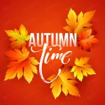 autumn time seasonal banner design fall leaf vect crc717c62de size3.01mb - title:Home - اورچین فایل - format: - sku: - keywords:وکتور,موکاپ,افکت متنی,پروژه افترافکت p_id:63922