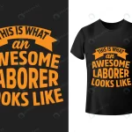 awesome labor day t shirt design rnd294 frp24852840 - title:Home - اورچین فایل - format: - sku: - keywords:وکتور,موکاپ,افکت متنی,پروژه افترافکت p_id:63922