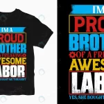 - awesome labor tshirt design rnd342 frp24710990 - Home