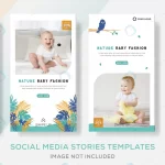 baby clothes banner template stories post crcf6286a85 size5.89mb - title:Home - اورچین فایل - format: - sku: - keywords:وکتور,موکاپ,افکت متنی,پروژه افترافکت p_id:63922