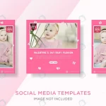 baby collection valentines day banner template pr crcf6fe13f3 size5.03mb - title:Home - اورچین فایل - format: - sku: - keywords:وکتور,موکاپ,افکت متنی,پروژه افترافکت p_id:63922