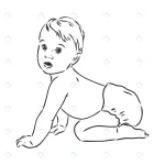 baby figureillustration baby diaper vector sketch crc529355a9 size1.12mb - title:Home - اورچین فایل - format: - sku: - keywords:وکتور,موکاپ,افکت متنی,پروژه افترافکت p_id:63922