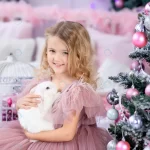 baby girl with rabbit christmas tree beautiful pi crc7aefdff4 size3.7mb 6240x4160 1 - title:Home - اورچین فایل - format: - sku: - keywords:وکتور,موکاپ,افکت متنی,پروژه افترافکت p_id:63922