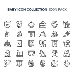 baby icon collection rnd968 frp26036363 - title:Home - اورچین فایل - format: - sku: - keywords:وکتور,موکاپ,افکت متنی,پروژه افترافکت p_id:63922