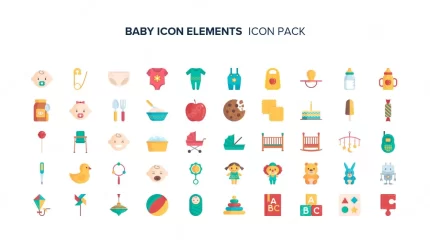 baby icon elements rnd940 frp25638592 - title:graphic home - اورچین فایل - format: - sku: - keywords: p_id:353984