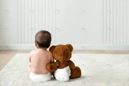 baby teddy bear rear view with design space crcc9c732ab size13.06mb 7000x4672 - title:graphic home - اورچین فایل - format: - sku: - keywords: p_id:353984
