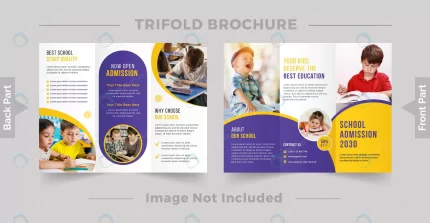 back school education admission trifold brochure crc170296ea size3.46mb 1 - title:graphic home - اورچین فایل - format: - sku: - keywords: p_id:353984
