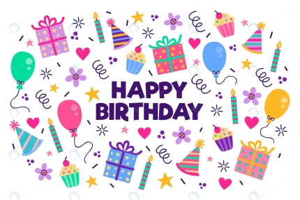 background hand drawn birthday party with gifts rnd641 frp9007781 - title:graphic home - اورچین فایل - format: - sku: - keywords: p_id:353984