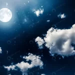 background night sky with stars moon crc7fc5053a size17.44mb 6720x4480 - title:Home - اورچین فایل - format: - sku: - keywords:وکتور,موکاپ,افکت متنی,پروژه افترافکت p_id:63922