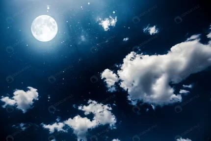 background night sky with stars moon crc7fc5053a size17.44mb 6720x4480 - title:graphic home - اورچین فایل - format: - sku: - keywords: p_id:353984