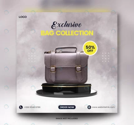 bag sale social media post banner instagram post crc2b79d7cb size30.09mb - title:graphic home - اورچین فایل - format: - sku: - keywords: p_id:353984