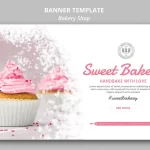 - bakery shop banner template concept - Home