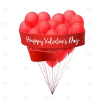 ballons form heart with red ribbon isolated white crc6f7d22b0 size5.92mb - title:Home - اورچین فایل - format: - sku: - keywords:وکتور,موکاپ,افکت متنی,پروژه افترافکت p_id:63922