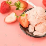 - balls appetizing melting strawberry ice cream crc643b1fce size8.70mb 7360x4912 - Home