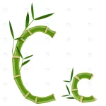 bamboo letter c with young shoots with leaves eco crc162cee83 size2.32mb - title:Home - اورچین فایل - format: - sku: - keywords:وکتور,موکاپ,افکت متنی,پروژه افترافکت p_id:63922