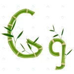 bamboo letter g with young shoots with leaves eco crcc24fceca size2.59mb - title:Home - اورچین فایل - format: - sku: - keywords:وکتور,موکاپ,افکت متنی,پروژه افترافکت p_id:63922