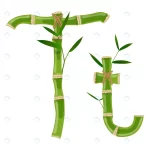 bamboo letter t with young shoots with leaves eco crcf9cd4b9d size2.59mb - title:Home - اورچین فایل - format: - sku: - keywords:وکتور,موکاپ,افکت متنی,پروژه افترافکت p_id:63922