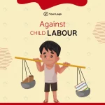 - banner design against child labour cartoon style i rnd554 frp21721701 - Home