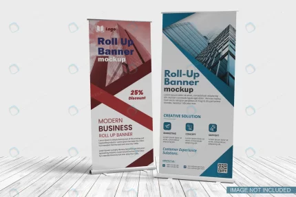 banner stand mockup isolated 2 crc9b41306b size37.24mb - title:graphic home - اورچین فایل - format: - sku: - keywords: p_id:353984