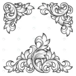 baroque leaf frame swirl decorative design elemen crc6a36bb88 size4.00mb - title:Home - اورچین فایل - format: - sku: - keywords:وکتور,موکاپ,افکت متنی,پروژه افترافکت p_id:63922