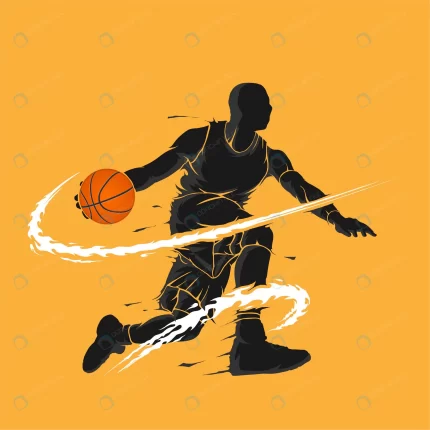 basketball dribble dark flame silhouette crc21d3f127 size2.75mb - title:graphic home - اورچین فایل - format: - sku: - keywords: p_id:353984