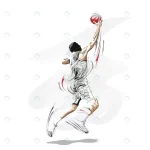 - basketball player grunge painting 2 crcfa68436a size6.11mb - Home