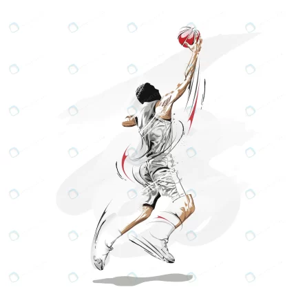 basketball player grunge painting 2 crcfa68436a size6.11mb - title:graphic home - اورچین فایل - format: - sku: - keywords: p_id:353984