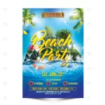 beach party flyer mockup rnd968 frp4264082 - title:Home - اورچین فایل - format: - sku: - keywords:وکتور,موکاپ,افکت متنی,پروژه افترافکت p_id:63922