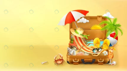 beach vacation summer illustration crc19efb070 size15.08mb - title:graphic home - اورچین فایل - format: - sku: - keywords: p_id:353984