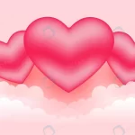 beautiful 3d hearts clouds banner crc4c927b83 size0.77mb - title:Home - اورچین فایل - format: - sku: - keywords:وکتور,موکاپ,افکت متنی,پروژه افترافکت p_id:63922