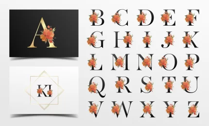 beautiful alphabet collection with watercolor flo crcf9b1c2e3 size23.02mb - title:graphic home - اورچین فایل - format: - sku: - keywords: p_id:353984