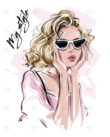 beautiful blond hair girl sunglasses crce8d081a4 size5.10mb - title:graphic home - اورچین فایل - format: - sku: - keywords: p_id:353984