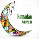 - beautiful decorative moon ramadan kareem backgrou crc7067a73f size4.57mb - Home
