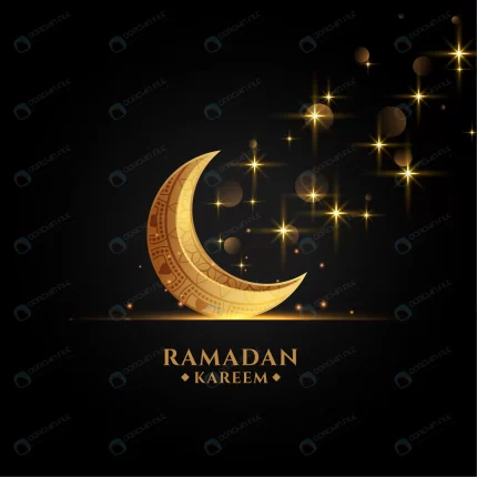 beautiful golden eid moon ramadan kareem crc48803d73 size0.95mb - title:graphic home - اورچین فایل - format: - sku: - keywords: p_id:353984