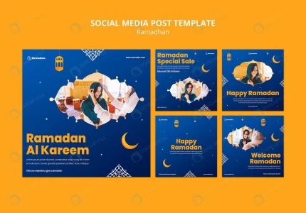 beautiful ramadan social media posts crcbc35329f size105.18mb - title:graphic home - اورچین فایل - format: - sku: - keywords: p_id:353984