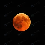 beautiful shot red moon with black night sky crcdf1457dd size0.97mb 4608x3072 - title:Home - اورچین فایل - format: - sku: - keywords:وکتور,موکاپ,افکت متنی,پروژه افترافکت p_id:63922