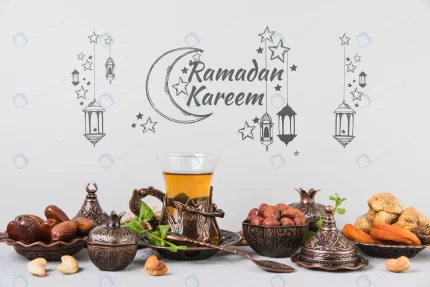 beautiful still life with ramadan elements crc62e3adfd size94.67mb - title:graphic home - اورچین فایل - format: - sku: - keywords: p_id:353984