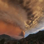 beautiful view smoke coming from puyehue volcano crcb726a0e8 size8.37mb 5315x3558 - title:Home - اورچین فایل - format: - sku: - keywords:وکتور,موکاپ,افکت متنی,پروژه افترافکت p_id:63922