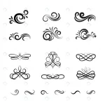 - beautiful vintage vector decorative elements orna crcf2d86b7a size1.17mb - Home