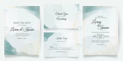 beautiful wedding card invitation template set wi crc4a4588a5 size8.82mb - title:graphic home - اورچین فایل - format: - sku: - keywords: p_id:353984