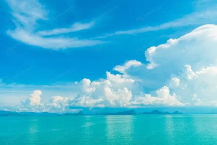 beautiful white cloud blue sky sea ocean crc889ba1f8 size7.89mb 6000x4000 - title:graphic home - اورچین فایل - format: - sku: - keywords: p_id:353984
