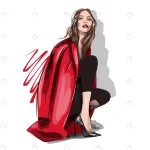 beautiful woman red jacket high heels girl posing crc817d81c7 size1.91mb 1 - title:Home - اورچین فایل - format: - sku: - keywords:وکتور,موکاپ,افکت متنی,پروژه افترافکت p_id:63922