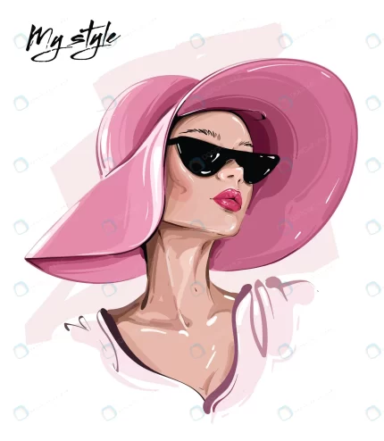 beautiful young woman hat 2 crc8751cf3f size3.19mb - title:graphic home - اورچین فایل - format: - sku: - keywords: p_id:353984