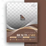 beauty care a4 brochure flyer poster design templ crc587a9626 size2.23mb - title:Home - اورچین فایل - format: - sku: - keywords:وکتور,موکاپ,افکت متنی,پروژه افترافکت p_id:63922