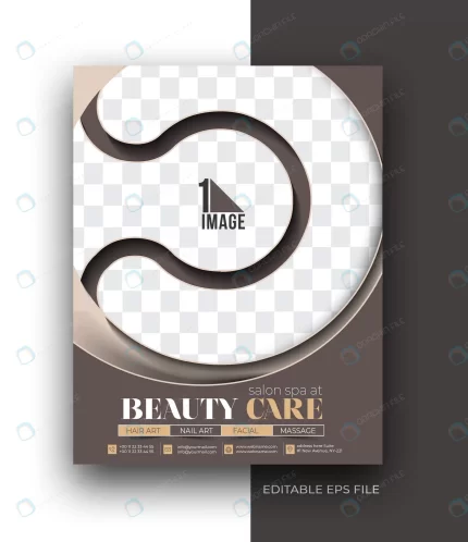 beauty care a4 business flyer poster brochure des crc5470e252 size1.98mb - title:graphic home - اورچین فایل - format: - sku: - keywords: p_id:353984