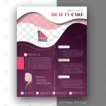 beauty care a4 business flyer poster brochure des crcc74f955f size19.33mb - title:Home - اورچین فایل - format: - sku: - keywords:وکتور,موکاپ,افکت متنی,پروژه افترافکت p_id:63922