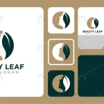 beauty leaf logo design with face business card.j crc87992493 size0.52mb 1 - title:Home - اورچین فایل - format: - sku: - keywords:وکتور,موکاپ,افکت متنی,پروژه افترافکت p_id:63922