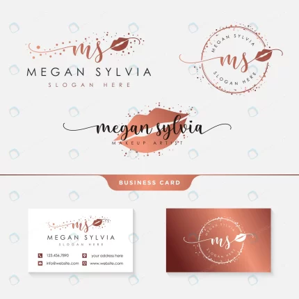 beauty makeup logo collection template crc64d48650 size1.91mb 1 - title:graphic home - اورچین فایل - format: - sku: - keywords: p_id:353984
