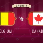 belgium vs canada soccer world cup 2022 background rnd285 frp33078312 - title:Home - اورچین فایل - format: - sku: - keywords:وکتور,موکاپ,افکت متنی,پروژه افترافکت p_id:63922
